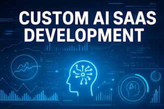 build smart ai saas tools using python and automation