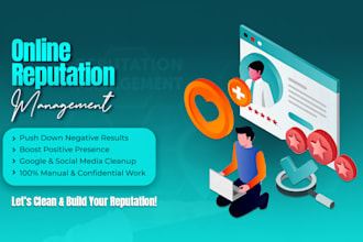do professional online reputation building and management