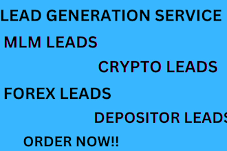 find active forex trading leads