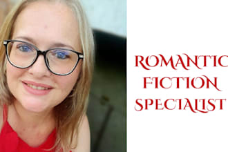 be your romance story writer, ghostwriter, fantasy writer