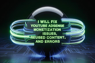 solve violations of youtube monetization policies issue with expert solutions
