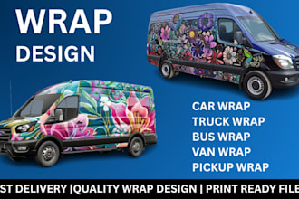 create car wrap design vehicle wrap design truck wrap design van wrap design