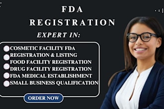 fda registration fda compliances product listing import permit service food drug