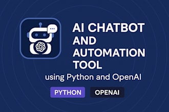 ai chatbot and automation tool using python and openai