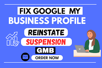 fix and reinstate your suspended google business profile
