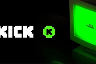 do organic kick channel promotion, kick followers and get active live streamers