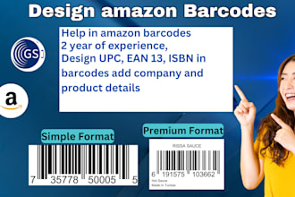 amazon barcodes design for product packaging barcode labeling for all business
