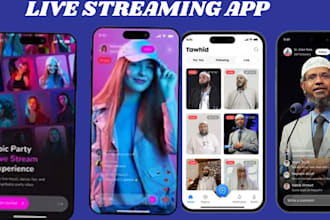 build live streaming app streaming app video streaming app music streaming app