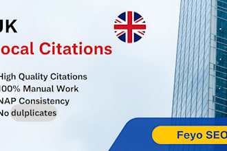build UK local SEO citations to boost your google maps ranking and top rank