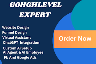 be your gohighlevel virtual assistant