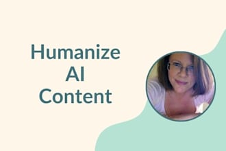 rewrite your ai generated content to sound natural and human