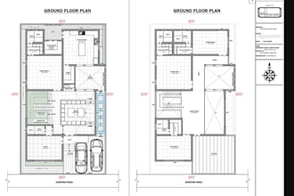 do architectural blueprint, drip irrigation plan, energy plan, home permit floor