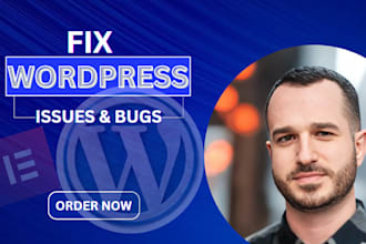 fix wordpress errors, wordpress bugs, and issues quickly