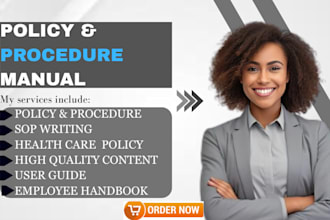 write policy and procedure manual for home care agency, prepare you for survey