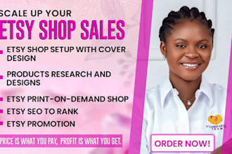 setup etsy shop, etsy digital products, etsy seo gumroad, mockup video hyperlink