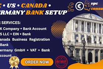 register your US llc file boi and help open your USA bank account