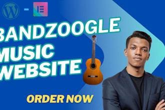 design bandzoogle website bandzoogle store music website band studio website