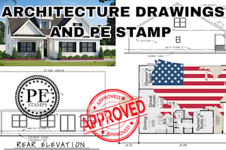 draw and stamp your architectural drawings