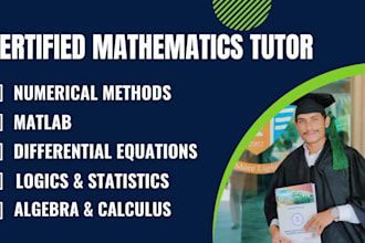 be your matlab, numerical methods, statistics, geometry and mathematics teacher