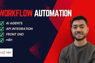 build custom n8n automations and workflows