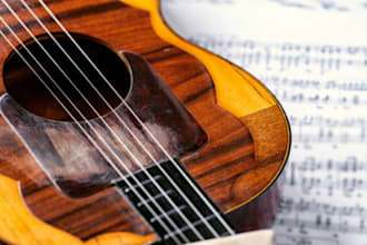 do transcription  of any music to tablature, music sheet, midi pdf