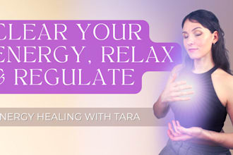 help cleanse your aura and chakras through energy healing