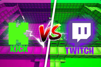 promote your twitch channel, kick live streams and attract organic followers