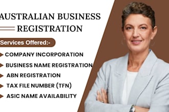 register pty ltd australian company, tfn, abn business name,