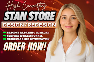 stan store marketing, stan store setup, stan store sales funnel store promotion