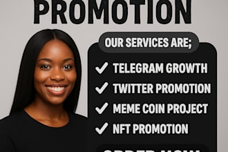boost solana memecoin promotion, twitter, telegram promotion pumpfun dex
