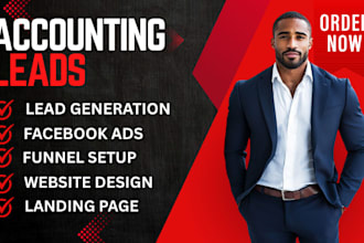 bookkeeping leads accounting leads bookkeeping lead generation finance website