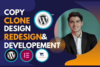 build clone wordpress website copy clone and duplicate website elementor pro