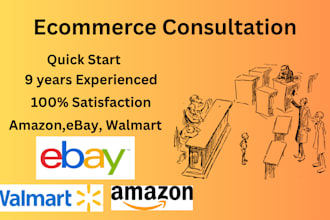 be your  walmart amazon ebay consultant from a to z