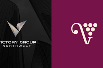 do uniqe timeless text wordmark logo