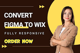 figma to wix, wix website, wix website design, wix studio, figma to wix