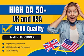 write and publish UK guest posts on high authority UK blogs