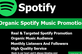 do organic spotify monthly listeners, google ads for spotify music promotion