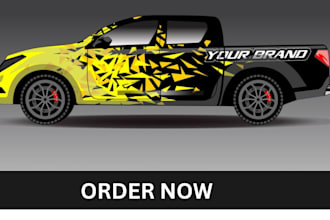 create car wrap, van wrap and vechile wrap for business