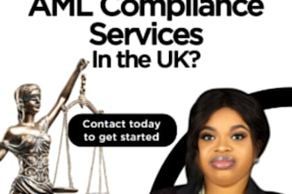 draft aml policies and kyc documentation for UK compliance