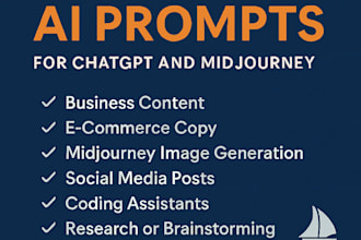 craft powerful and customized ai prompts for chatgpt and midjourney