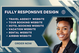 build tour website travel agency website tourism website on wix or wordpress