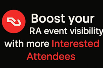 promote your resident advisor event