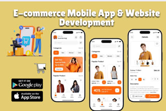 develop ecommerce app website woocommerce app ecommerce mobile app marketing