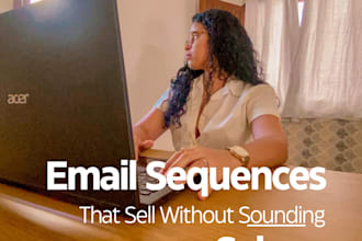 persuasive email sequences that sell without sounding salesy