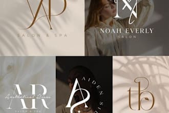 design a minimalist and classy jewelry logo