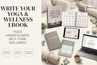 write a custom yoga or wellness ebook