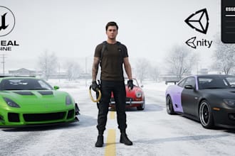do game development, vr game, ar game, massive earnings game development