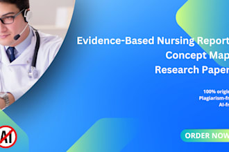 craft nursing evidence based practice reports, concept maps and research papers
