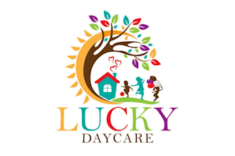 design daycare, childcare, preschool, kids and children logo for your business