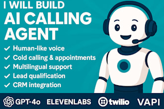 ai calling agent, ai call bot, voice ai agent, ai cold calling, ai phone agent